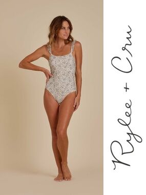 Rylee & Cru - Square Neck One-Piece